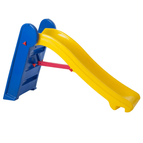 Escorregador Infantil Desmontável Azul 3 Degraus Xalingo