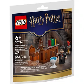Escritório de Dumbledore com Harry Potter Lego Harry Potter