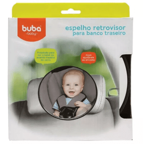 Espelho Retrovisor Para Carro Banco Traseiro Buba