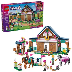 Estábulo e Academia de Equitação Lego Friends 