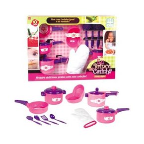 Eu Brinco de Casinha Arroz e Feijão Nig