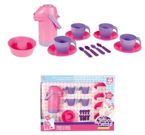 Eu Brinco de Casinha Café com Bolinho Nig