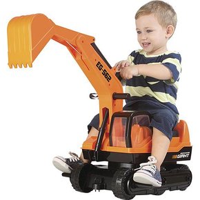 Escavadeira Gigante Roma Jensen Brinquedos