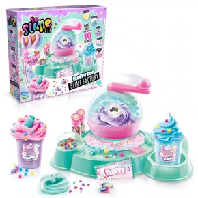 Fábrica de Slime Fluffy So Slime Diy Fun