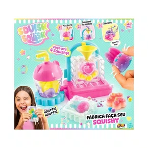 Fábrica Faça Seu Squishy Fun 