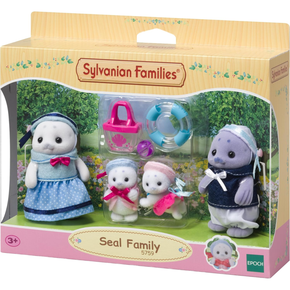Família de Focas Sylvanian Families Epoch