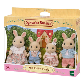 Família dos Coelhos de Leite Sylvanian Families
