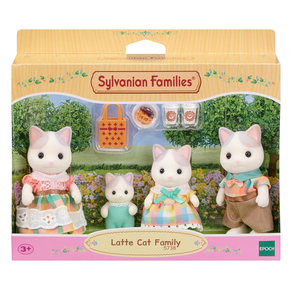 Família dos Gatos de Leite Sylvanian Families Epoch 