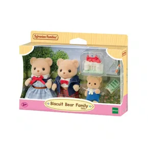 Família dos Ursos Biscoito Sylvanian Families Epoch