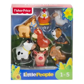 Fazenda Animal Little People Fischer Price Mattel 