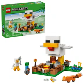 Fazenda de Galinhas Lego Minecraft