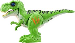 Figura Ataque do T-Rex Verde Robo Alive Zuru Candide 