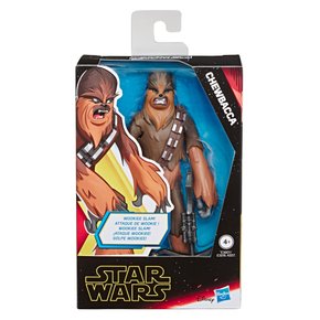 Figura de Ação Colecionável Chewbacca Star Wars Galaxy of Adventures Hasbro