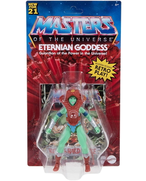 Figura de Ação Eternian Goddess He-Man and The Masters of The Universe Mattel