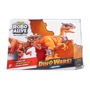 Figura Dino Wars Raptor Robo Alive Zuru Candide