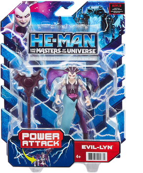 Figura Power Attack Evil-Lyn and The Masters of The Universe Netflix Mattel