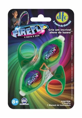 Fire Fly A Noite é Sua Verde Show de Luzes DTC 