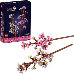 Flores de Cerejeira Lego Botânica