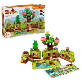 Floresta de Descobertas com Animais Selvagens Lego Duplo 
