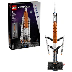 Foguete do Sistema de Lançamento Espacial Artemis da NASA LEgo Technic Space