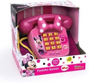 Foninho Sonoro Minnie Disney Junior Elka 