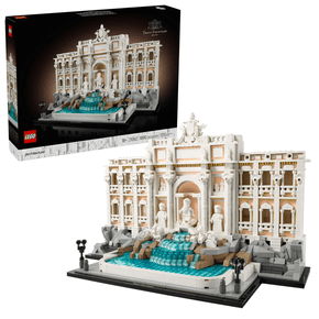 Fontana di Trevi Lego Architecture