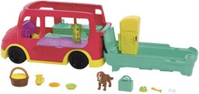 Conjunto Parque de Diversões dos Cachorrinhos Polly Pocket Mattel - Fátima  Criança