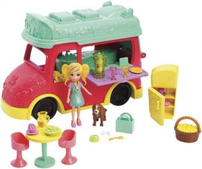 Shopping Center Doces Surpresas Polly Pocket Mattel - Fátima Criança