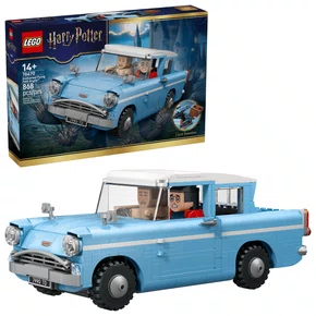 Ford Anglia Voador Encantado Lego Harry Potter 