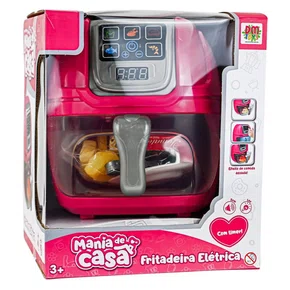 Fritadeira Elétrica Brinquedo Mania de Casa DM Toys