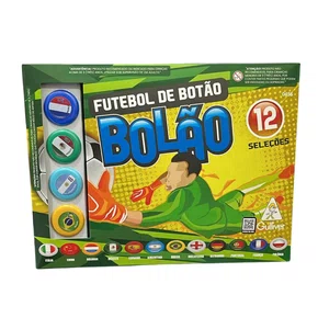 Futebol de Botão Bolão 12 Seleções Gulliver