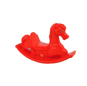 Gangorra Cavalinho com Som Vermelho Xalingo