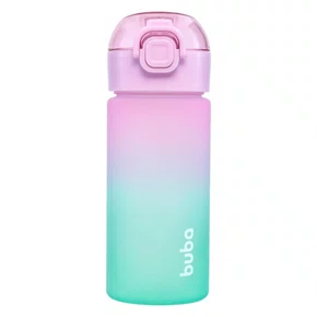Garrafinha Degradê Rosa 450 ML Buba