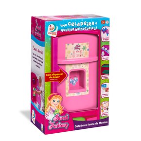 Geladeira Sonho de Menina Sweet Fantasy Cardoso Toys