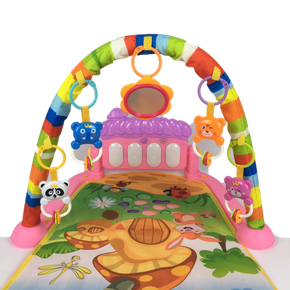 Ginásio Divertido do Bebê Rosa Kitstar