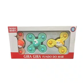 Gira Gira Fundo do Mar Unitoys 