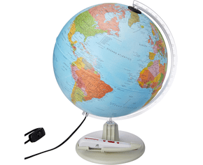 Globo Terrestre Interativo Parlamondo