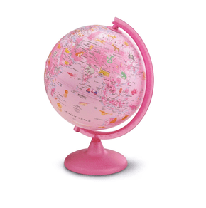 Globo Terrestre Pink Zoo Tecnodidattica