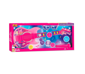 Guitarra Infantil Barbie Dreamtopia FUN