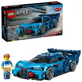 Hipercarro Esportivo Bugatti Vision GT Lego Speed Champions 