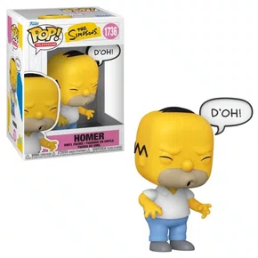 Homer The Simpsons 1736 Funko POP! Television Candide 