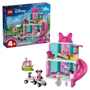 Hotel para Animais de Estimação da Minnie Lego Disney 