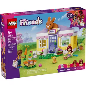 Hotel para Coelhos da Cidade de Heartlake Lego Friends
