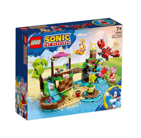 Sonic The Hedgehog-Green Hill Zone Figura Lego Blocos De