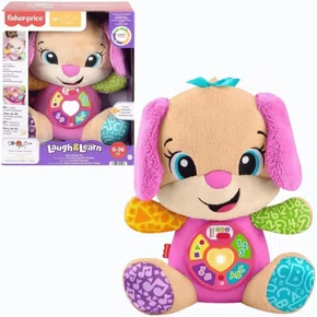 Irmã do Cachorrinho Aprenda Comigo Smart Stages Fisher Price Mattel