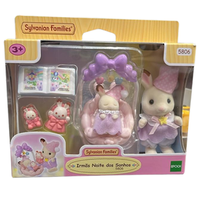 Irmãs Noite dos Sonhos Sylvanian Families Epoch
