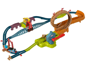 Trenzinho Motorizado Ashima Thomas e Seus Amigos Fisher-Price Mattel -  Fátima Criança