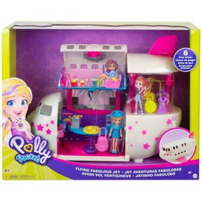 Jatinho Fabuloso Polly Pocket Mattel