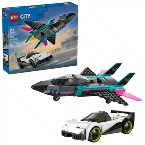 Jato vs Carro Lego City
