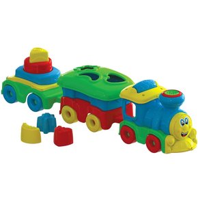 João Fumaça com Vagões Maral